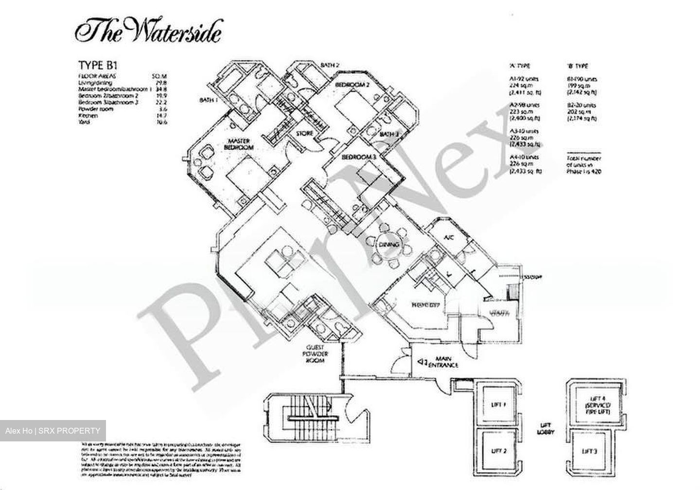 The Waterside (D15), Condominium #606173421